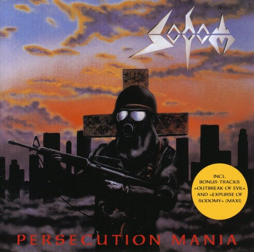 Sodom: Persecution Mania - CD