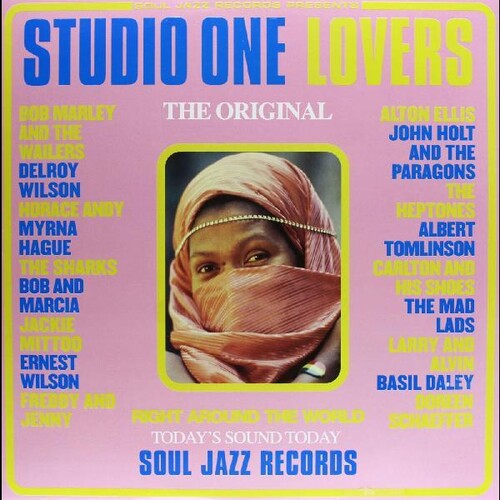 Various Artists: Studio One Lovers - VINYL