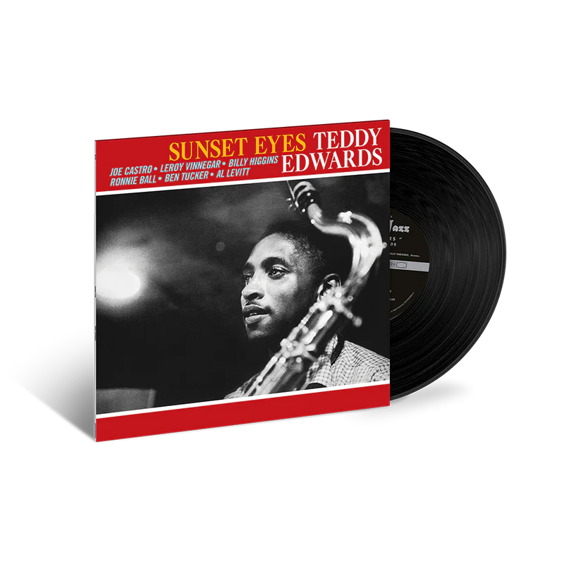 Teddy Edwards- Sunset Eyes (Blue Note Tone Poet Series) ( LP )