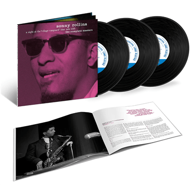 Sonny Rollins- A Night At The Village Vanguard: The Complete Masters [Blue Note Tone Poet Series] ( LP )