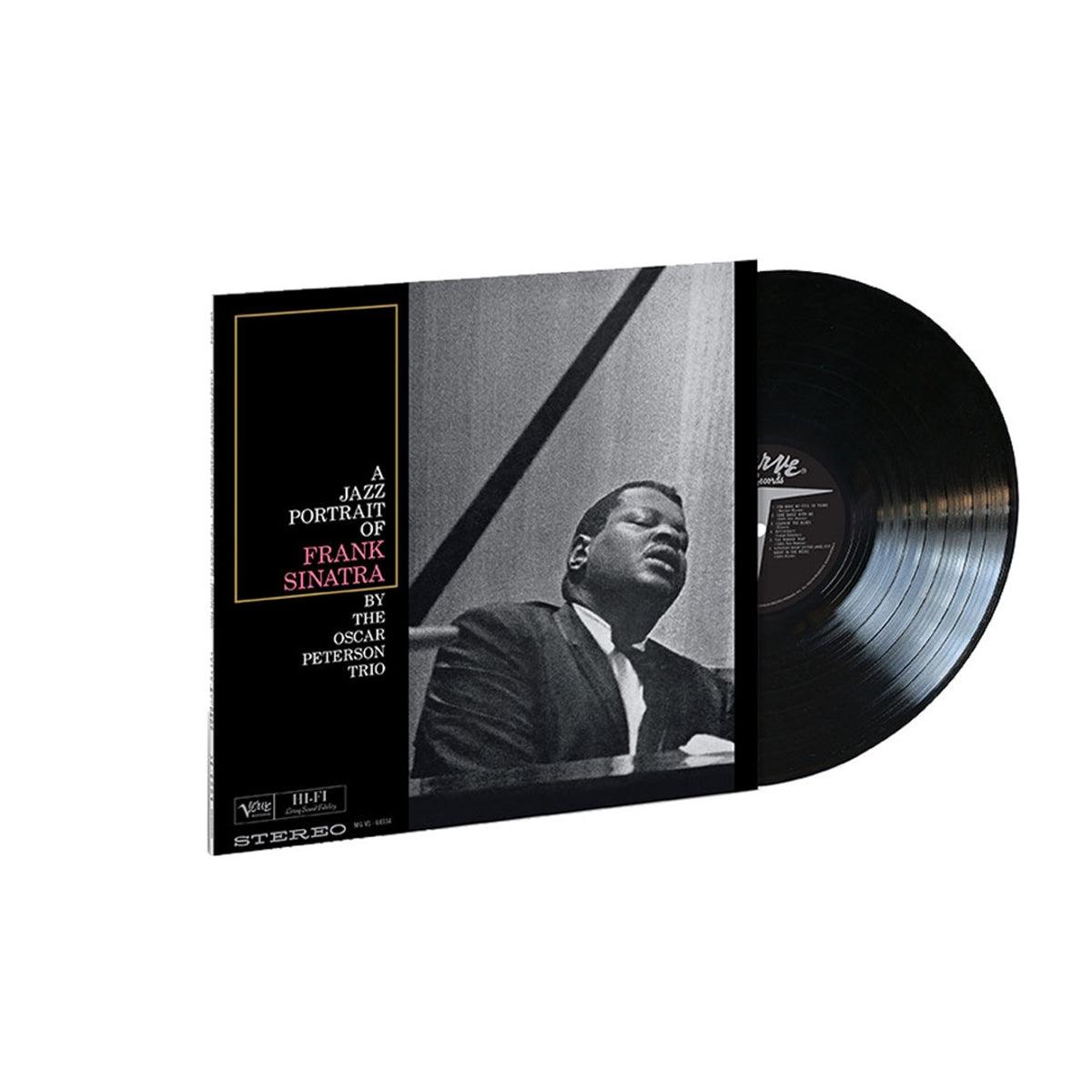 Oscar Peterson- A Jazz Portrait Of Frank Sinatra (Verve By Request) ( LP )