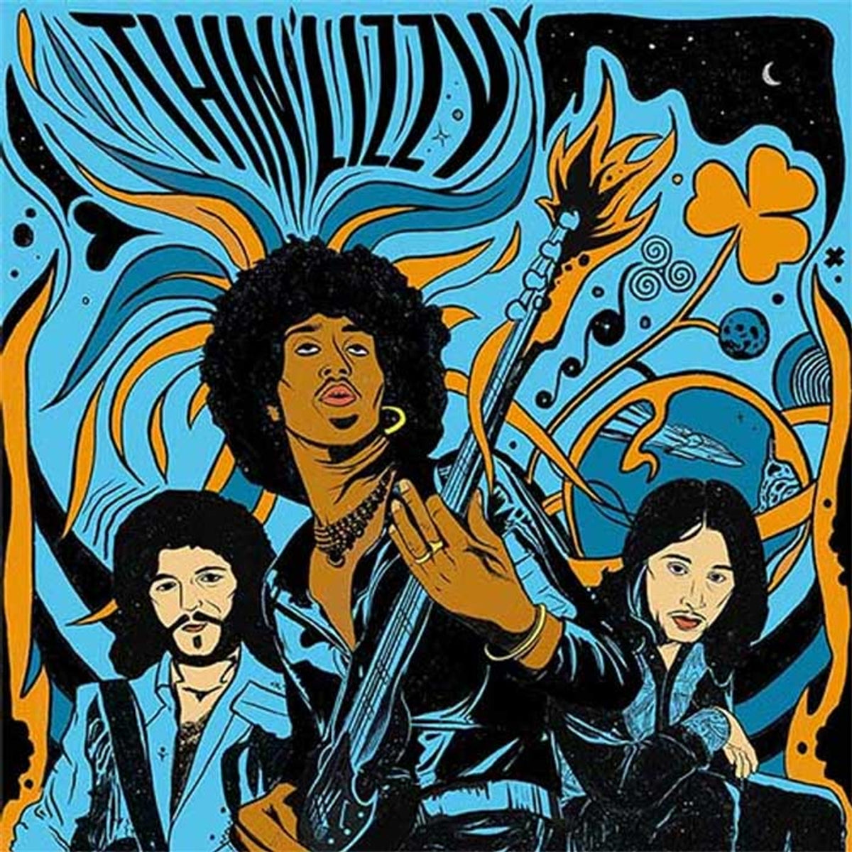Thin Lizzy- Acoustic Sessions ( LP )