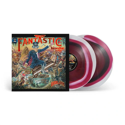 Elton John- Captain Fantastic And The Brown Dirt Cowboy ( LP )