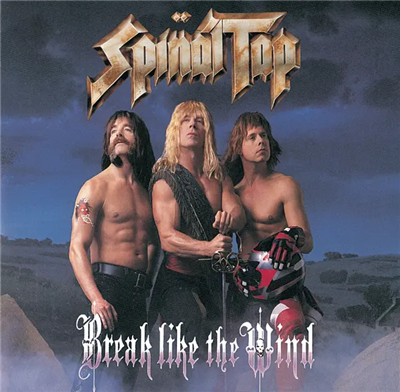 Spinal Tap- Break Like The Wind [180g LP] ( LP )