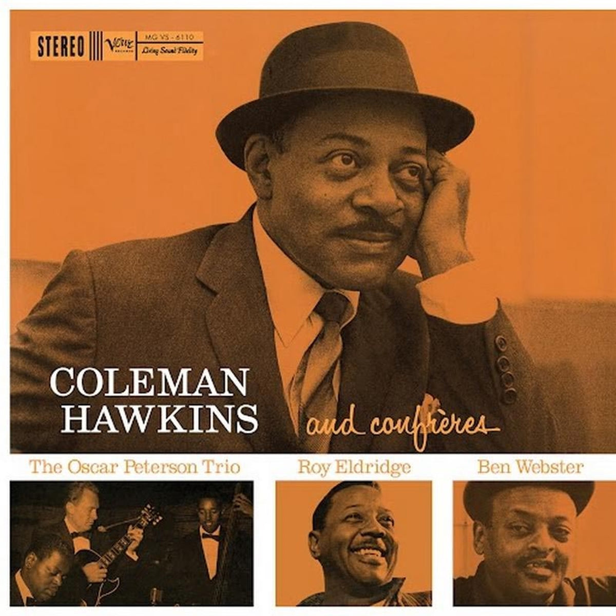 Coleman Hawkins- Coleman Hawkins and Confreres (Verve Acoustic Sounds Series) ( LP )