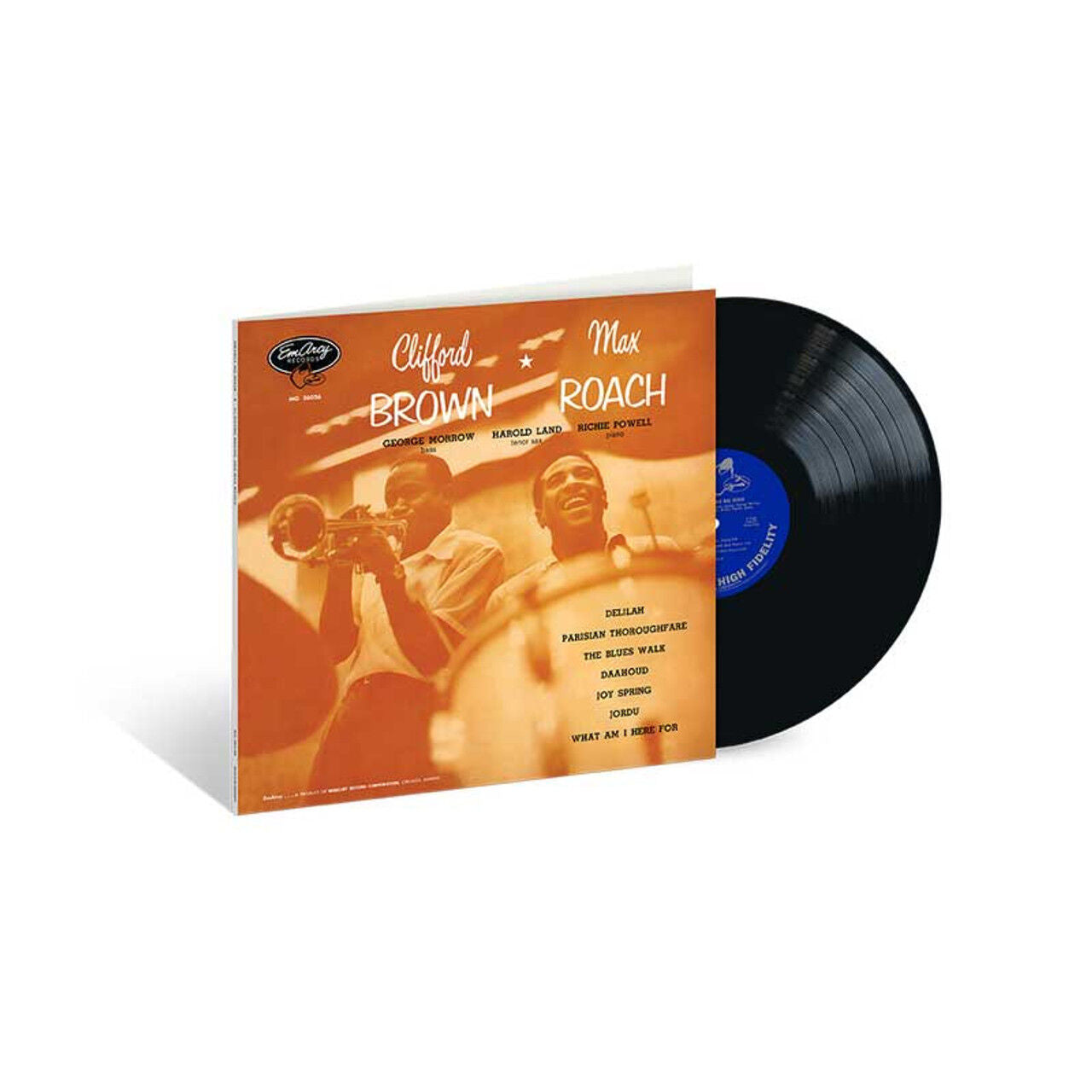 Clifford Brown / Max Roach- Clifford Brown And Max Roach [180 Gram] ( LP )