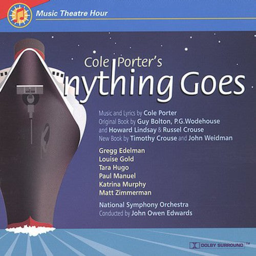 Music Theatre Hour: Anything Goes: Music Theatre Hour - CD