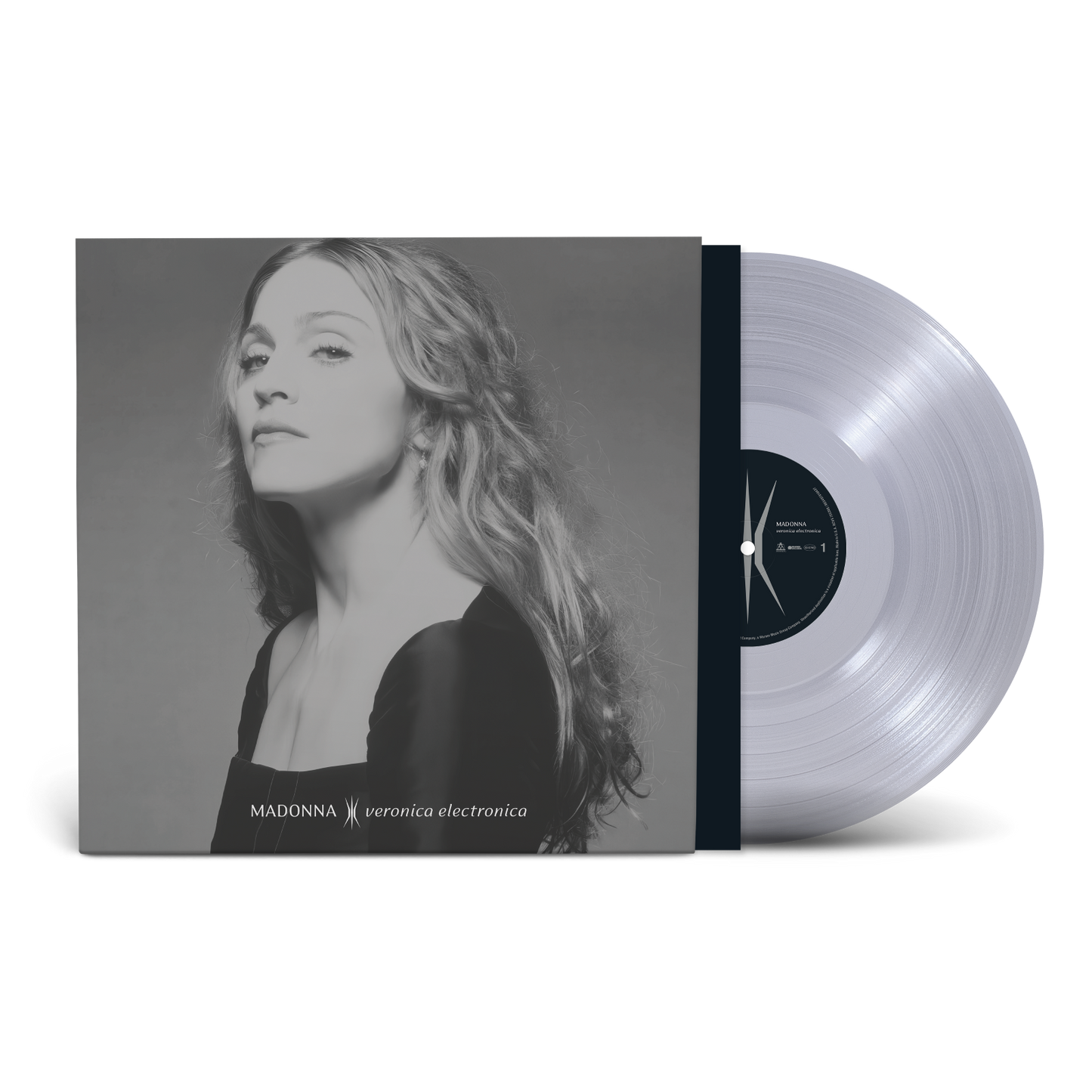 Madonna- Veronica Electronica (Clear Vinyl) ( LP )