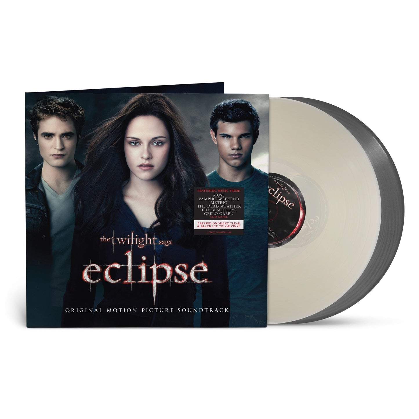 The Twilight Saga: Eclipse (Original Soundtrack) (2LP Milky Clear/Black Ice Vinyl) ( LP )