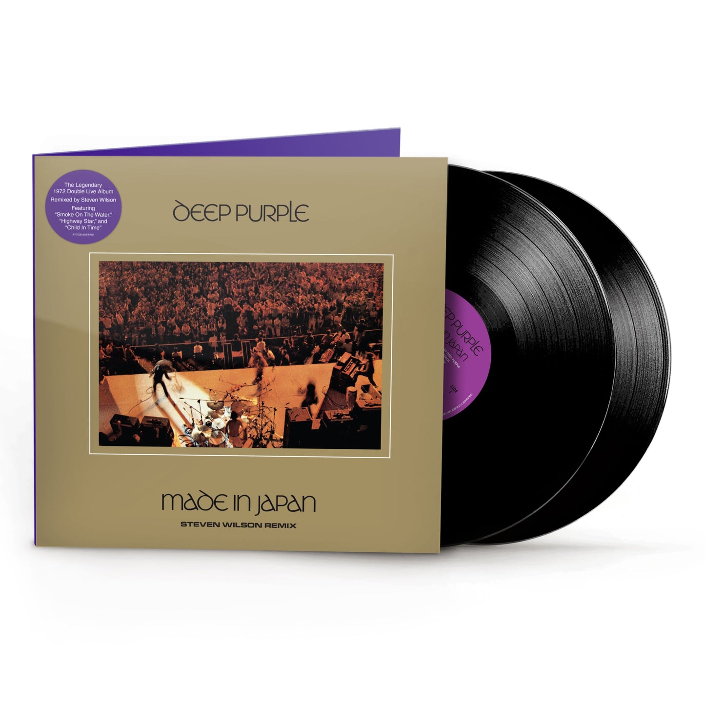 Deep Purple- Made in Japan (Steven Wilson Remix) (Rocktober 2025) (2LP) ( LP )