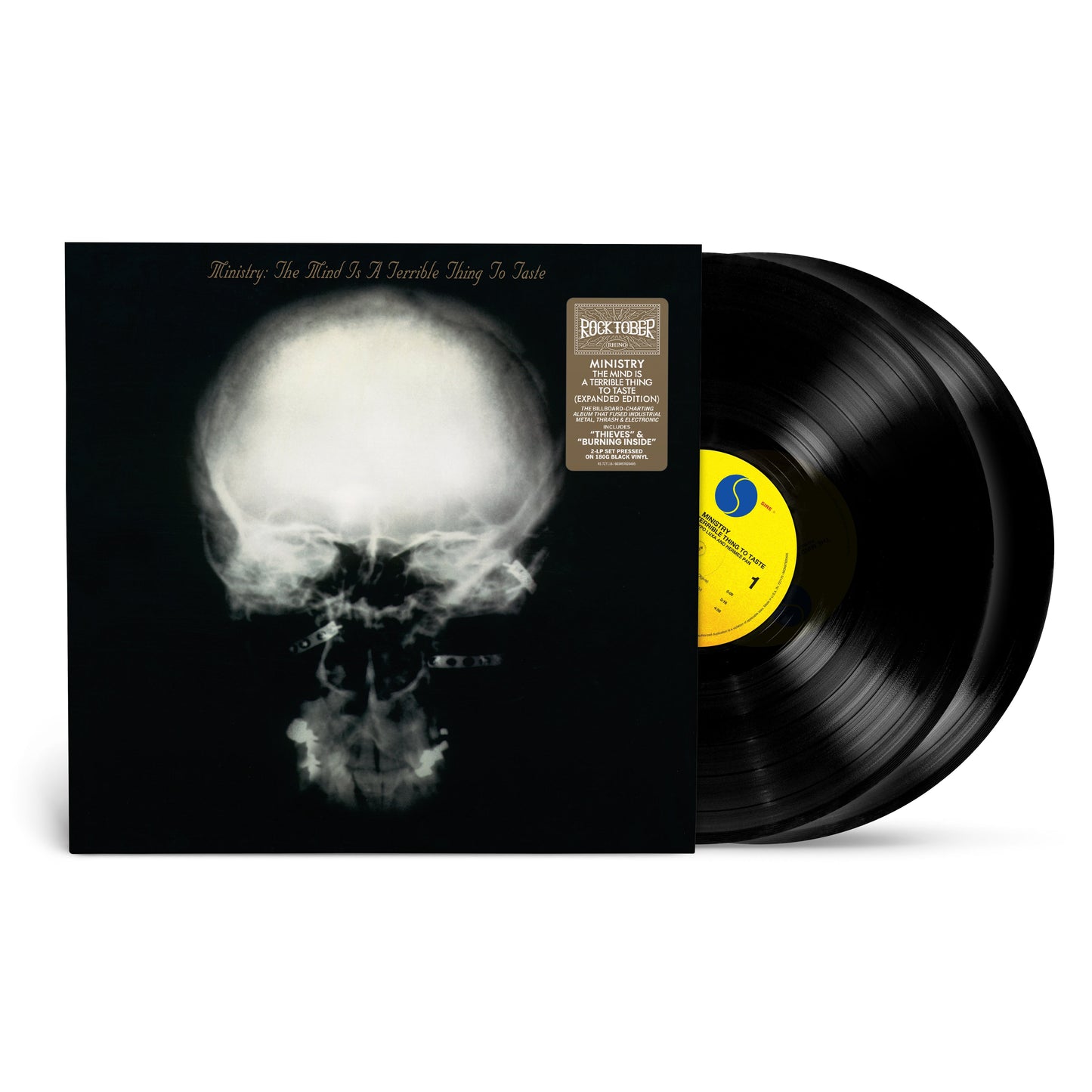 Ministry- The Mind is a Terrible Thing to Taste (Expanded Edition) (Rocktober 2025) (2LP 180g Vinyl) ( LP )
