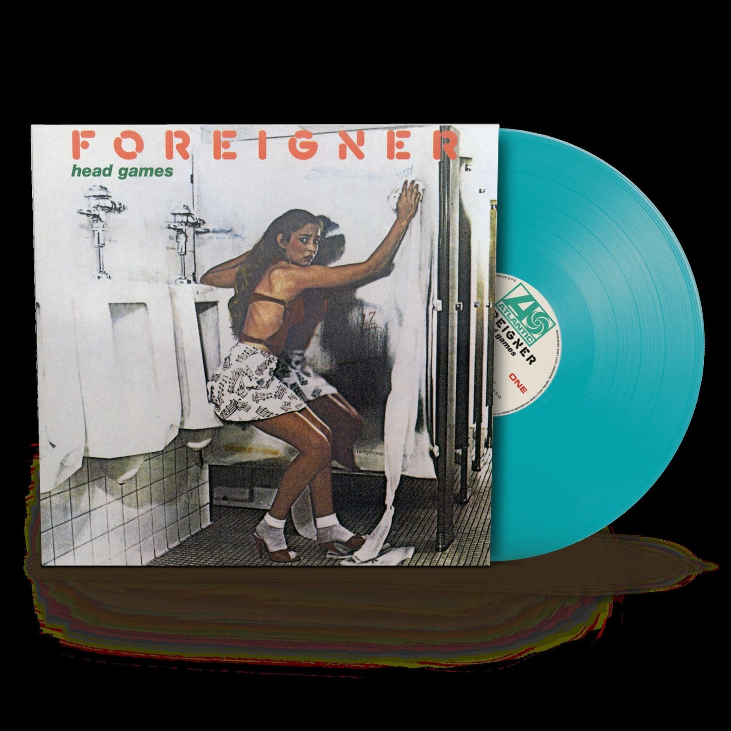 Foreigner- Head Games (Rocktober 2024) ( LP )