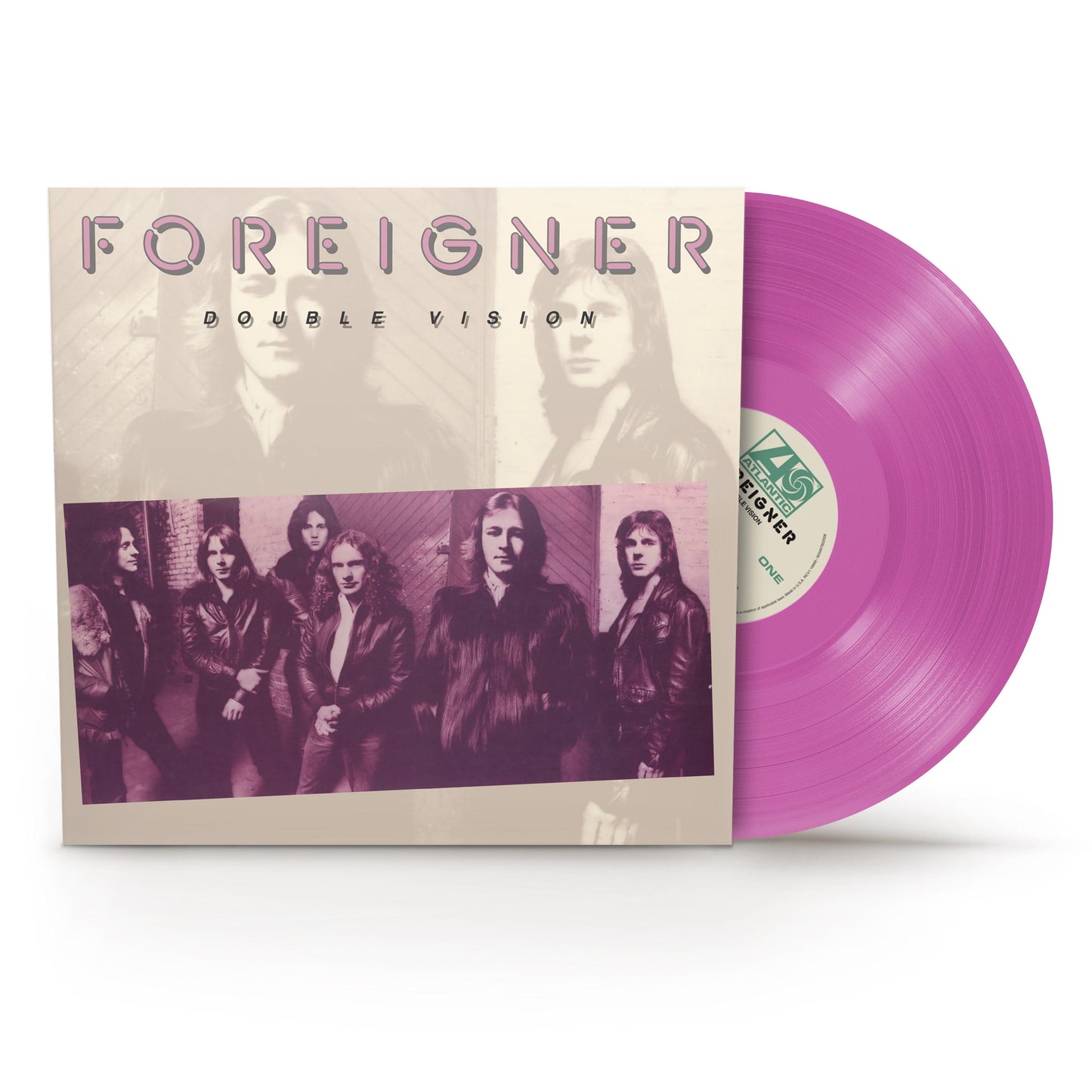 Foreigner- Double Vision (Rocktober 2024) ( LP )