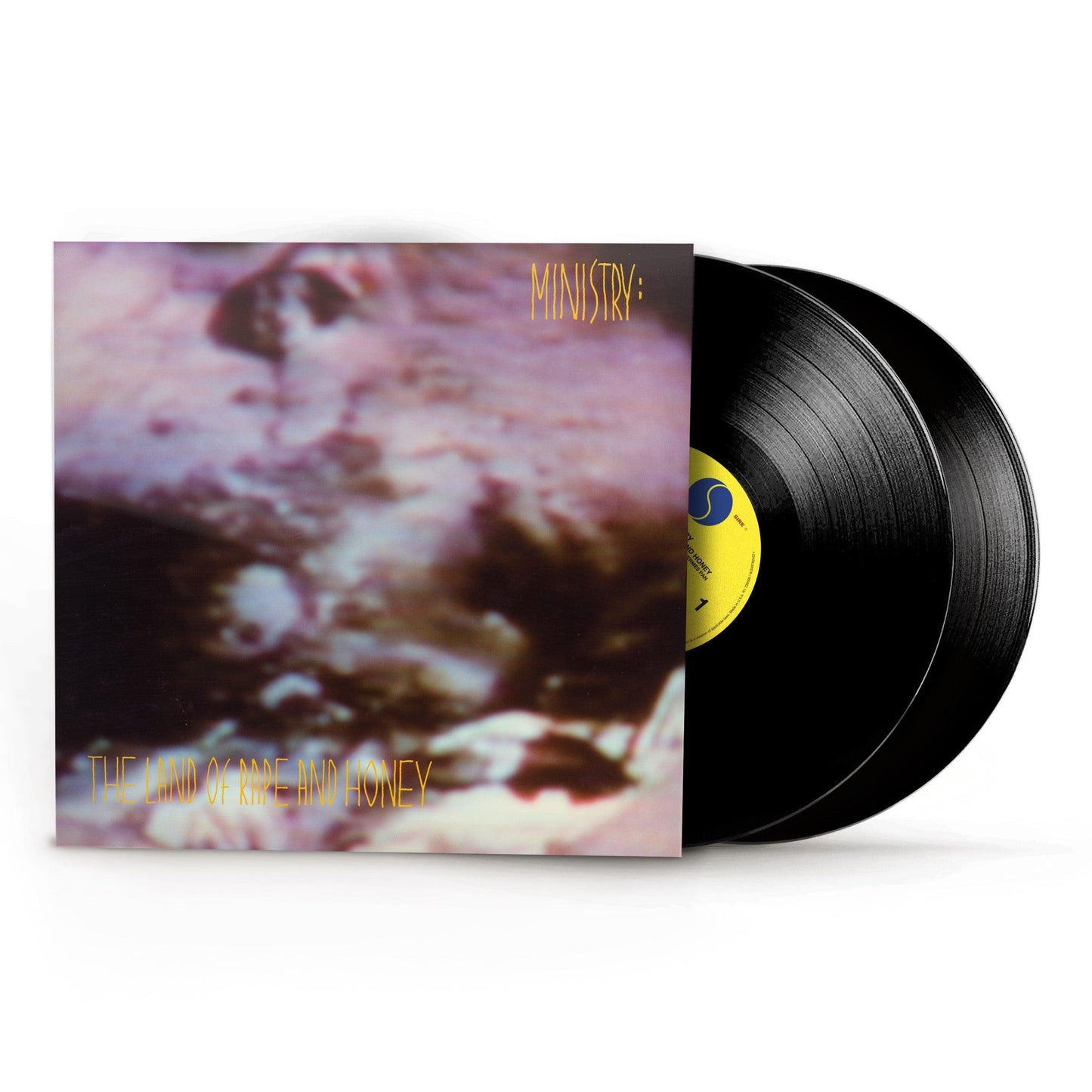 Ministry- The Land Of Rape And Honey (Deluxe Edition) (Rocktober 2024) ( LP )