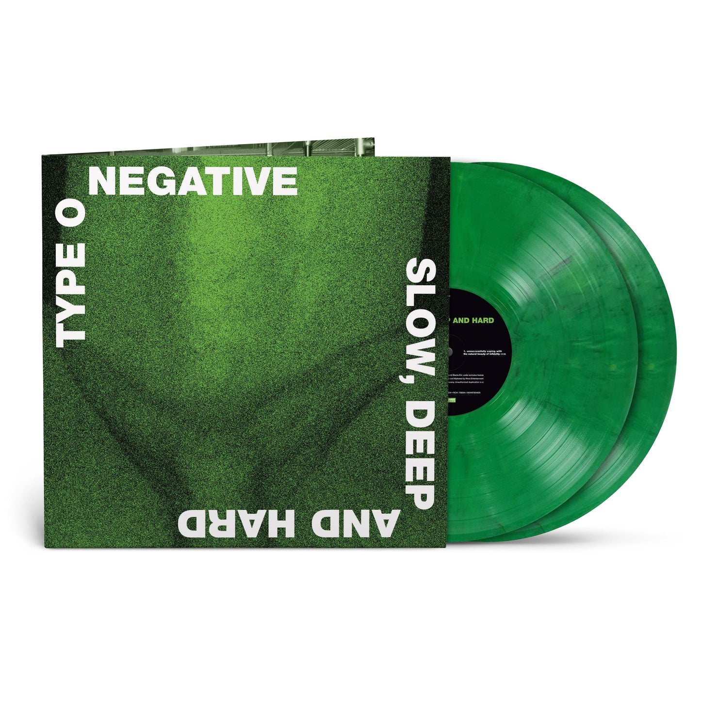 Type O Negative- Slow Deep And Hard (Rocktober 2024) ( LP )