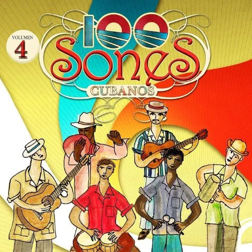 100 Sones Cubanos: Vol. 4-100 Sones Cubanos - CD
