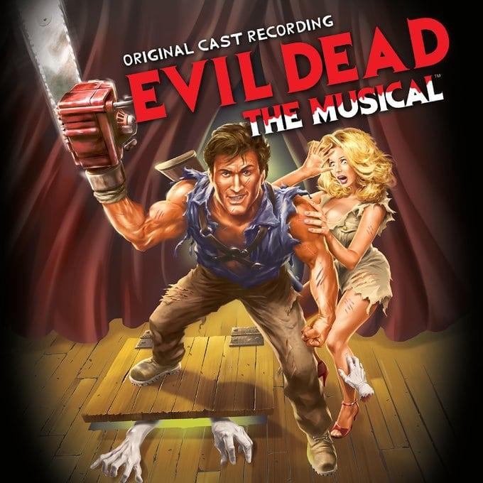 Evil Dead: The Musical (Original Cast Recording) ( LP )