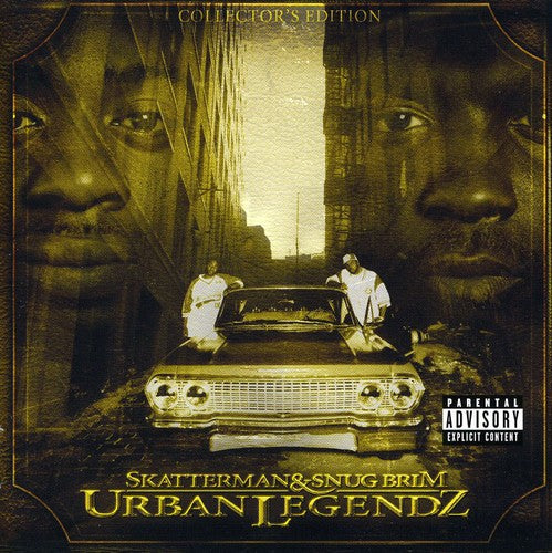 Skatterman & Snug Brim: Urban Legendz - COMPACT DISCS