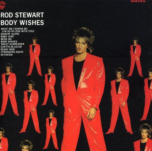 Rod Stewart: Body Wishes (eng) - CD