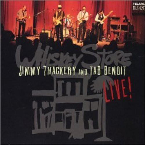 Tab Benoit: Whiskey Store Live - COMPACT DISCS
