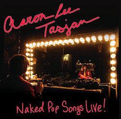 Aaron Lee Tasjan- Naked Pop Songs Live! ( LP )