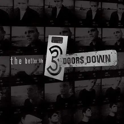3 Doors Down- The Better Life ( LP )