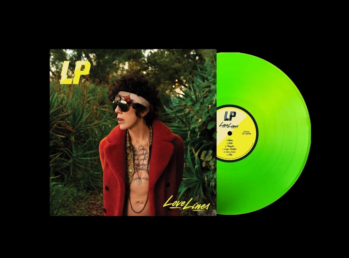 LP- Love Lines (Indie Exclusive Lime Green) ( LP )