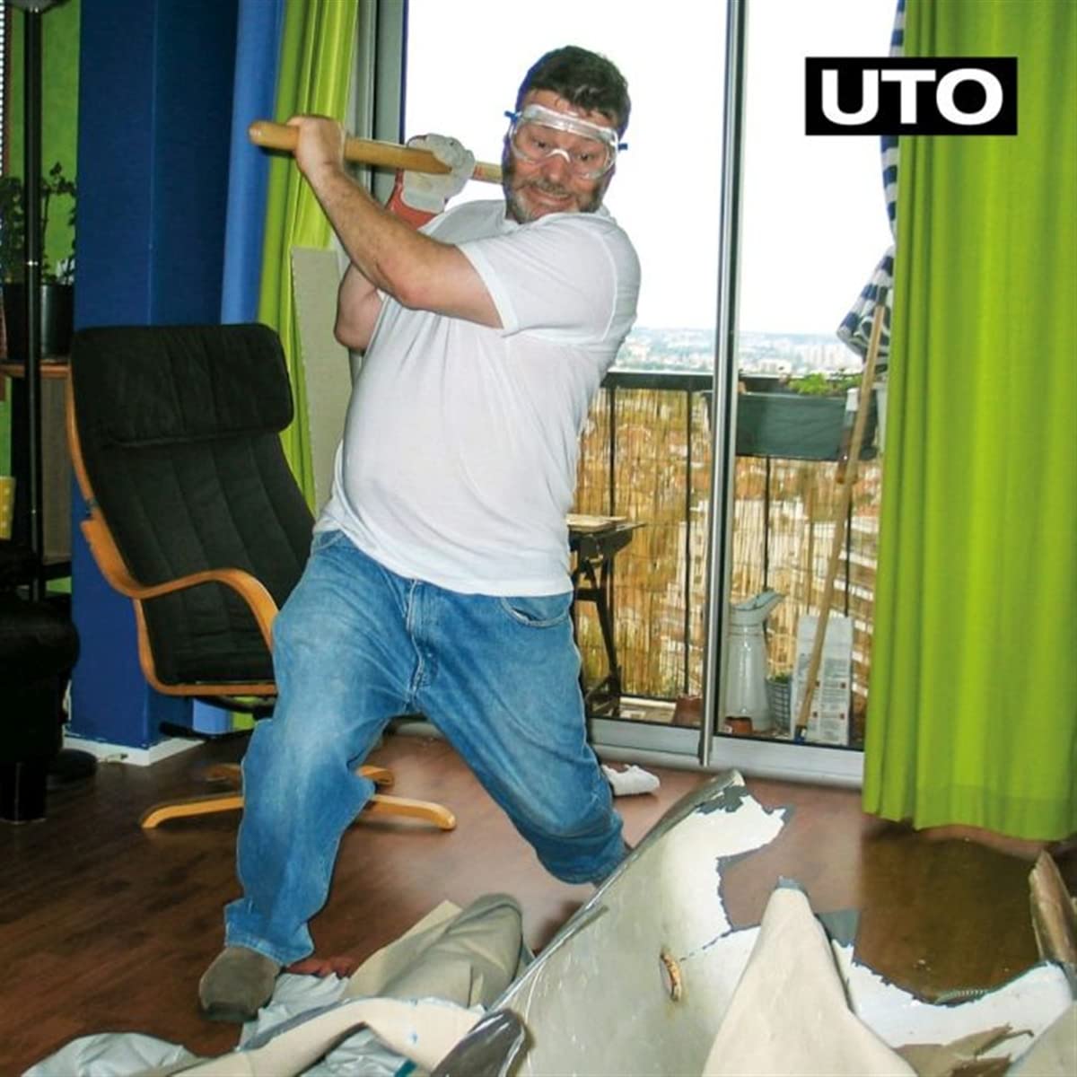 UTO: Touch the Lock - COMPACT DISCS