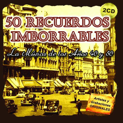 Various Artists: 50 Recuerdos Imborrables / Various - CD