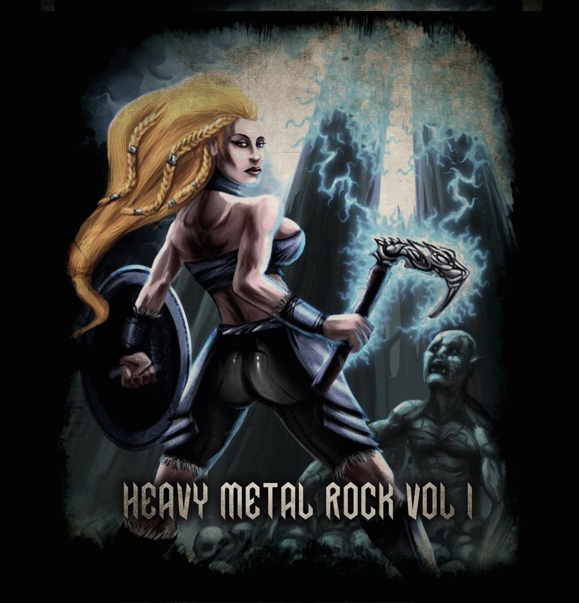 Various Artists: Heavy Metal Rock Vol 1 / Various - VINYL
