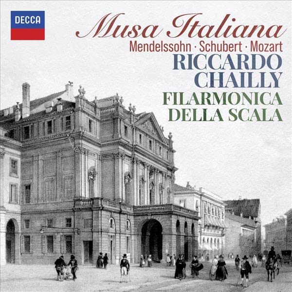 Riccardo Chailly: Musa Italiana - COMPACT DISCS