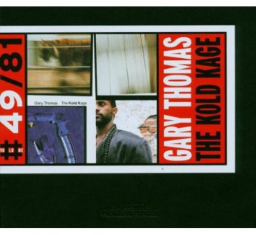 Gary Thomas: The Kold Kage - CD