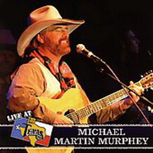 Michael Martin Murphey: Live at Billy Bob's - COMPACT DISCS