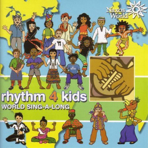 Various Artists: Rhythm 4 Kids: World Sing-A-Long - COMPACT DISCS