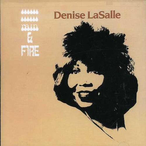 Denise LaSalle: Rain and Fire - CD