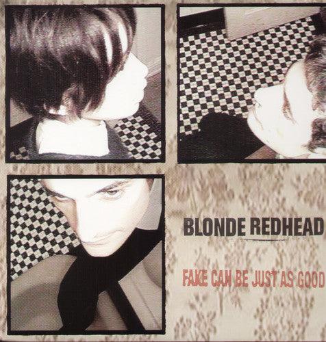 Blonde Redhead- Fake Can Be Just As Good ( LP )