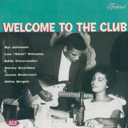 Various Artists: Welcome To The Club - Chicago Blues, Vol. 2 - COMPACT DISCS