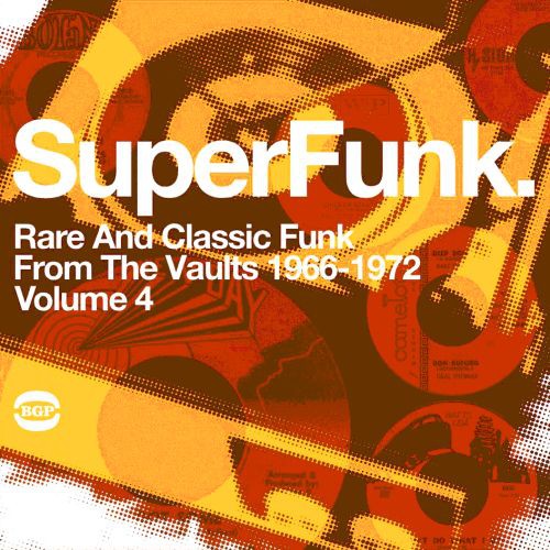 Various Artists: Super Funk, Vol. 4 - VINYL