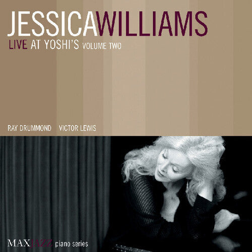 Jessica Williams: Live At Yoshi's, Vol. 2 - CD