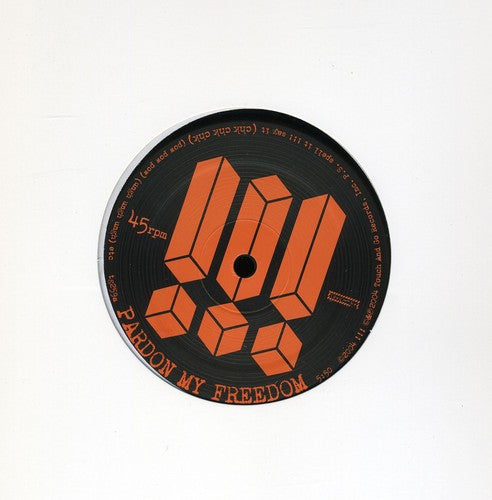 !!!: Pardon My Freedom - 12-INCH SINGLE