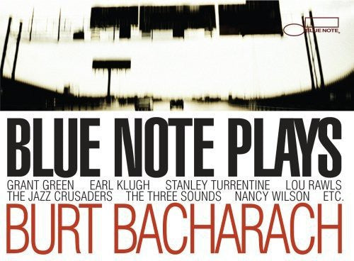 Various Artists: Blue Note Plays Bacharach - CD