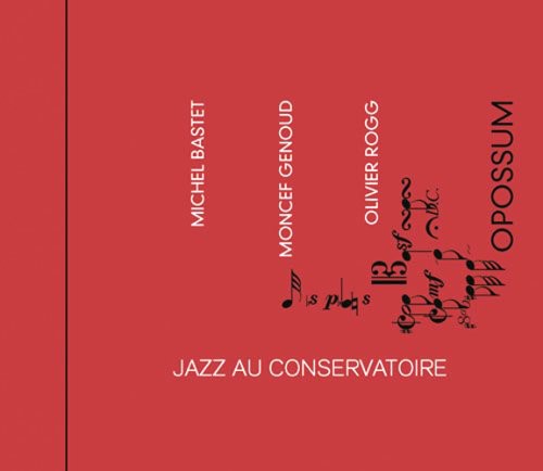 Michel Bastet: Jazz Au Conservatoire: Three Pianos - CD