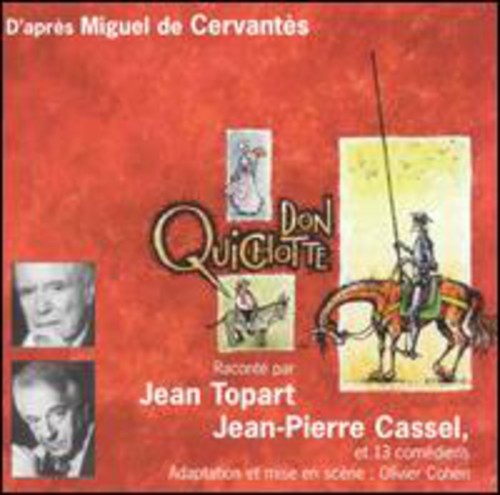 Topart, Jean / Cassel, Jean Pierre: Don Quichotte - COMPACT DISCS
