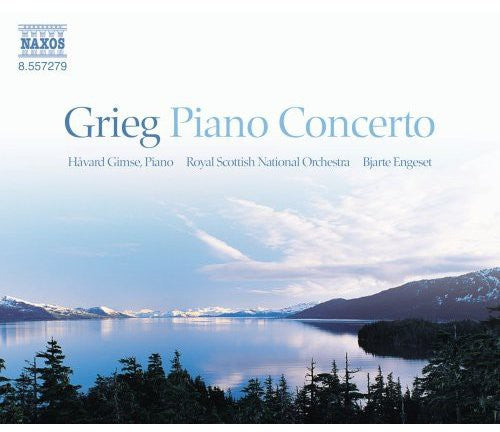 Havard Gimse: Piano Concerto - COMPACT DISCS