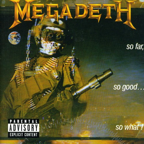 Megadeth: So Far So Good So What - CD