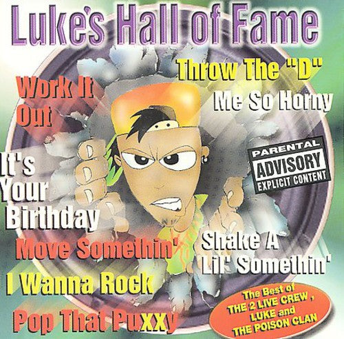 Various Artists: Luke's Hall Of Fame { Record }