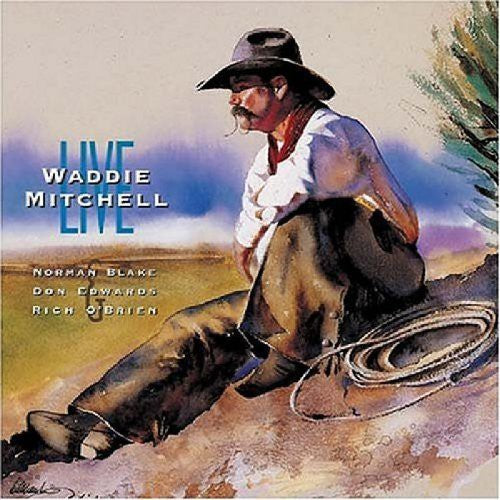 Waddie Mitchell: Live - COMPACT DISCS