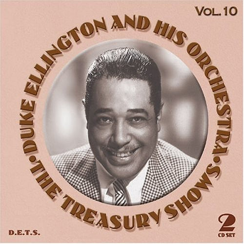 Duke Ellington: The Treasury Shows, Vol. 10 - CD