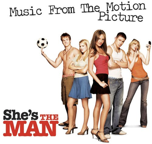 Various Artists: She's the Man (Original Soundtrack) - CD