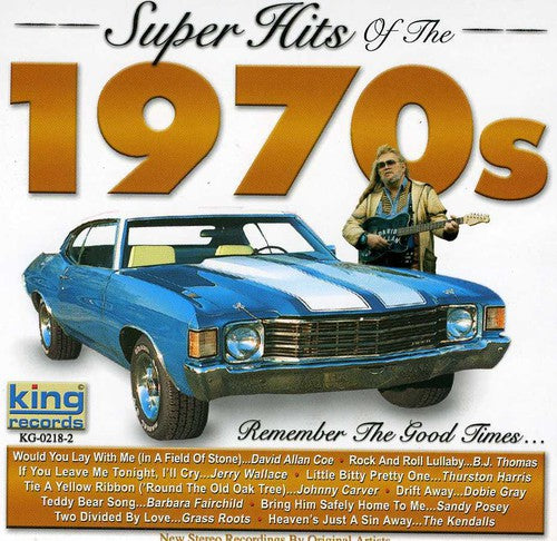 Various Artists: Super Hits Of The 1970's - COMPACT DISCS